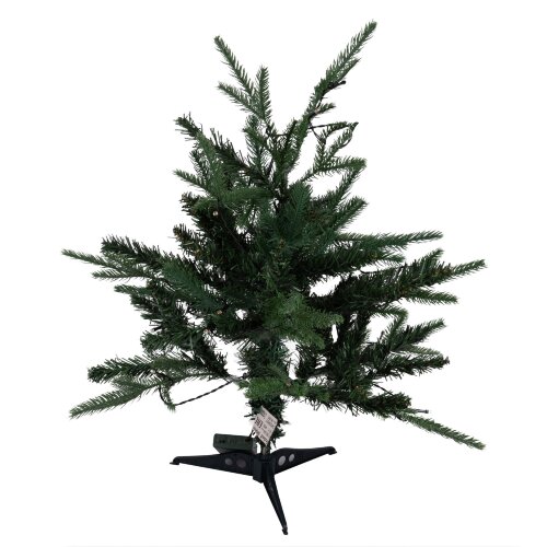 ULD-T5460-030-SNA-3AA WARM WHITE IP20 XMAS TREE Дерево светодиодное Ёлочка, на батарейках 3АА не в-к, 54х60см, 30 светодиодов, Теплый белый свет, TM Uniel - фото 6