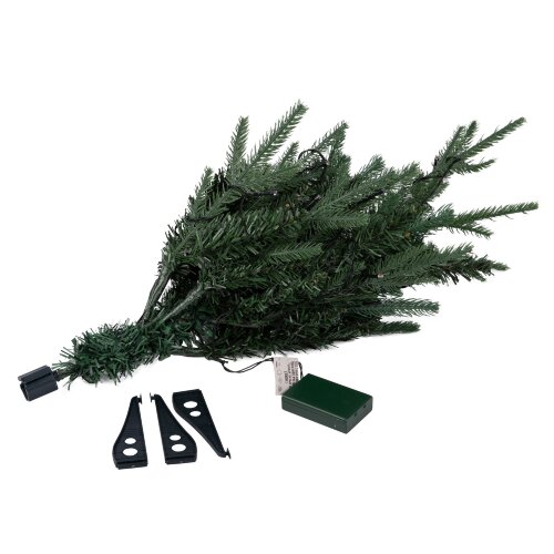 ULD-T5460-030-SNA-3AA WARM WHITE IP20 XMAS TREE Дерево светодиодное Ёлочка, на батарейках 3АА не в-к, 54х60см, 30 светодиодов, Теплый белый свет, TM Uniel - фото 8
