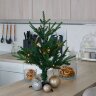 ULD-T5460-030-SNA-3AA WARM WHITE IP20 XMAS TREE Дерево светодиодное Ёлочка, на батарейках 3АА не в-к, 54х60см, 30 светодиодов, Теплый белый свет, TM Uniel - фото 13