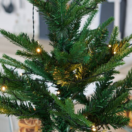 ULD-T5460-030-SNA-3AA WARM WHITE IP20 XMAS TREE Дерево светодиодное Ёлочка, на батарейках 3АА не в-к, 54х60см, 30 светодиодов, Теплый белый свет, TM Uniel - фото 15