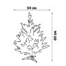 ULD-T5460-030-SNA-3AA WARM WHITE IP20 XMAS TREE Дерево светодиодное Ёлочка, на батарейках 3АА не в-к, 54х60см, 30 светодиодов, Теплый белый свет, TM Uniel - фото 12