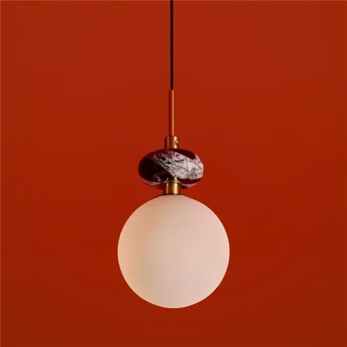 Подвесной светильник Пещера / Cave (Латунь) FR5631PL-01BS1 - фото 6