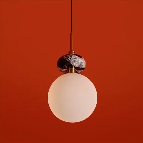 Подвесной светильник Пещера / Cave (Латунь) FR5631PL-01BS1 - фото 7