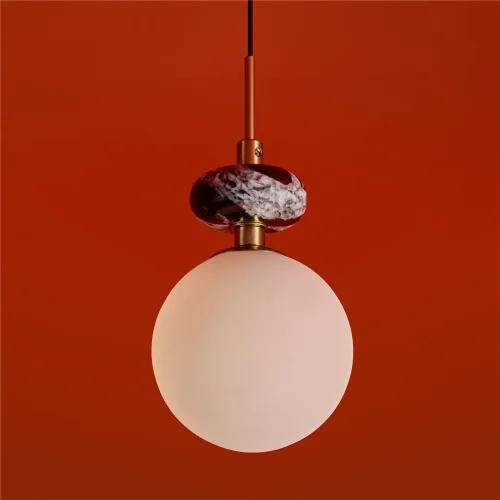 Подвесной светильник Пещера / Cave (Латунь) FR5631PL-01BS1 - фото 9