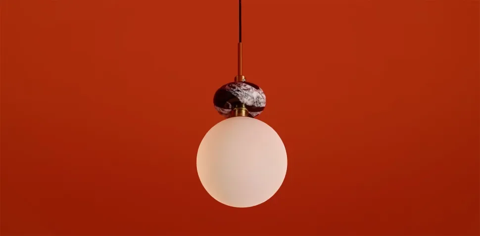 Подвесной светильник Пещера / Cave (Латунь) FR5631PL-01BS1 - фото 11