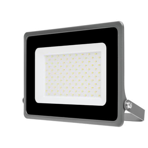 Светодиодный прожектор WOLTA WFL-100W/07 100Вт 6500К IP65 - фото 1.