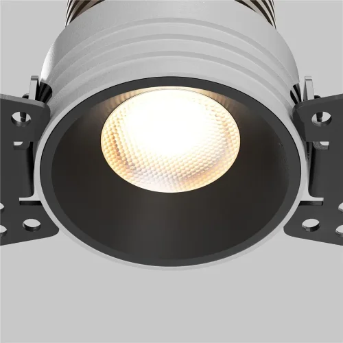 Встраиваемый светильник Мини / Mini 7 Вт 4000 К 50° (Черный) DL059-7W4K-TRS-B - фото 4