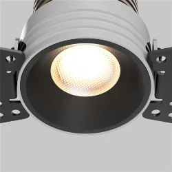 Встраиваемый светильник Мини / Mini 7 Вт 4000 К 50° (Черный) DL059-7W4K-TRS-B