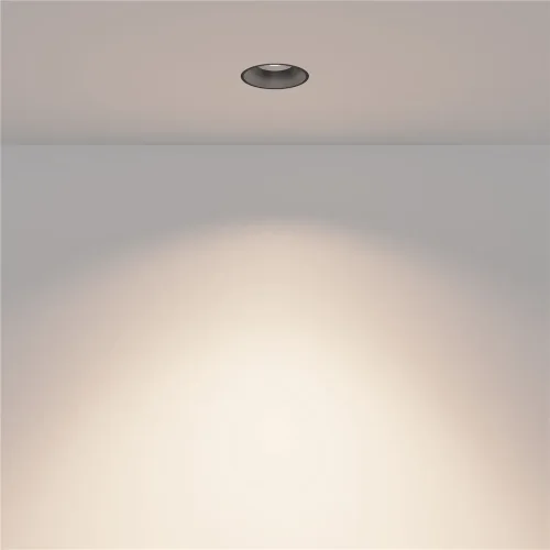 Встраиваемый светильник Мини / Mini 7 Вт 4000 К 50° (Черный) DL059-7W4K-TRS-B - фото 6