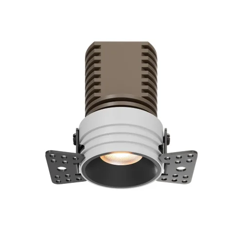 Встраиваемый светильник Мини / Mini 7 Вт 4000 К 50° (Черный) DL059-7W4K-TRS-B - фото