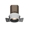 Встраиваемый светильник Мини / Mini 7 Вт 4000 К 50° (Черный) DL059-7W4K-TRS-B - фото