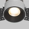 Встраиваемый светильник Мини / Mini 7 Вт 4000 К 50° (Черный) DL059-7W4K-TRS-B - фото 2