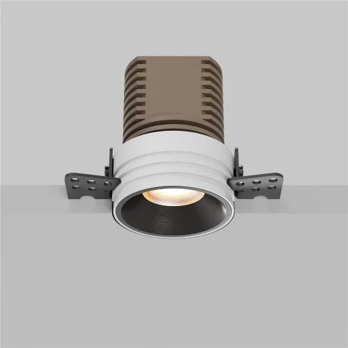 Встраиваемый светильник Мини / Mini 7 Вт 4000 К 50° (Черный) DL059-7W4K-TRS-B - фото 7