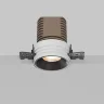 Встраиваемый светильник Мини / Mini 7 Вт 4000 К 50° (Черный) DL059-7W4K-TRS-B - фото 7