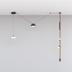 Светильник на шине Denkirs BELTY GRILL | БЕЛТИ ГРИЛЬ , Denkirs DK5571-BK
