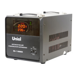 RS-1 10000X Стабилизатор напряжения серии Reliability, 10000ВА, Релейный, однофазный, Напольный, TM Uniel