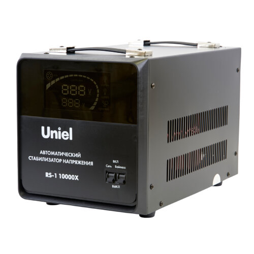 RS-1 10000X Стабилизатор напряжения серии Reliability, 10000ВА, Релейный, однофазный, Напольный, TM Uniel - фото 2