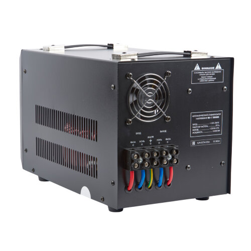 RS-1 10000X Стабилизатор напряжения серии Reliability, 10000ВА, Релейный, однофазный, Напольный, TM Uniel - фото 4