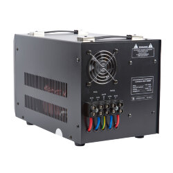 RS-1 10000X Стабилизатор напряжения серии Reliability, 10000ВА, Релейный, однофазный, Напольный, TM Uniel