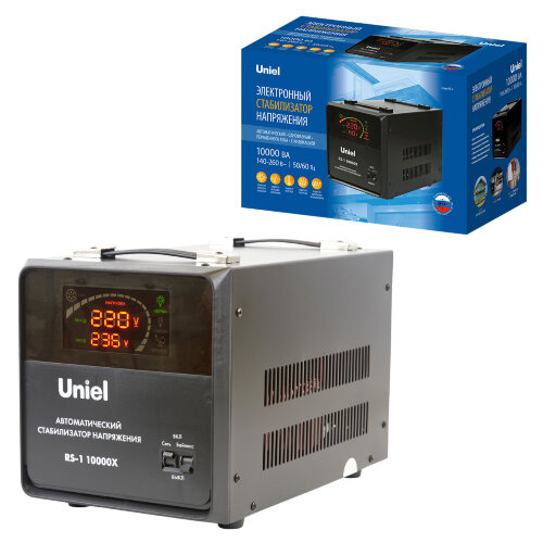 RS-1 10000X Стабилизатор напряжения серии Reliability, 10000ВА, Релейный, однофазный, Напольный, TM Uniel - фото 6