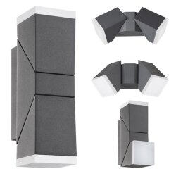 Уличный фасадный светильник «Novotech» 357829, серия: KAIMAS (крепление на планке)