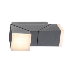 Уличный фасадный светильник «Novotech» 357829, серия: KAIMAS (крепление на планке)