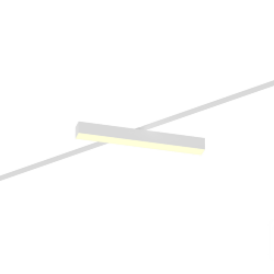 Трековый светильник 6063 5050 TR4 (RAL9003/500mm/LT70 — 3K/19W)