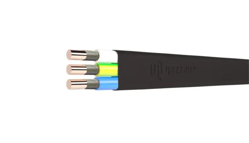 Кабель ВВГ-Пнг(А)-FRLS 3х2.5 ОК (N PE) 0.66кВ (м) Цветлит 00-00140468 - фото