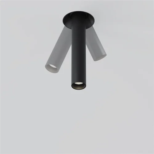 Встраиваемый светильник Focus T 4000K 7Вт 36° (Черный) - фото 6