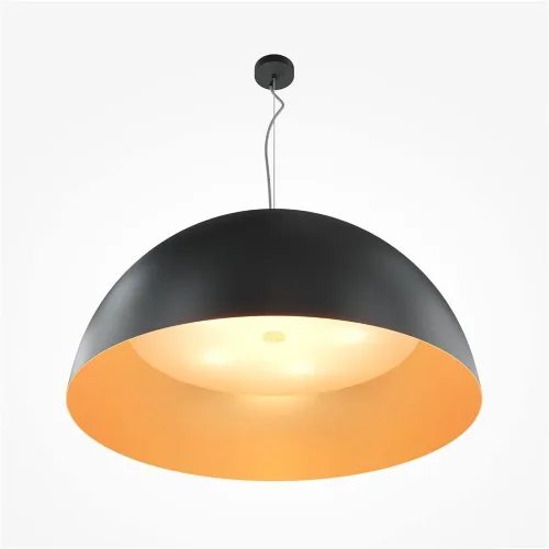 Подвесной светильник Dome E27х5 (Черный) - фото 2