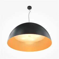 Подвесной светильник Dome E27х5 (Черный)