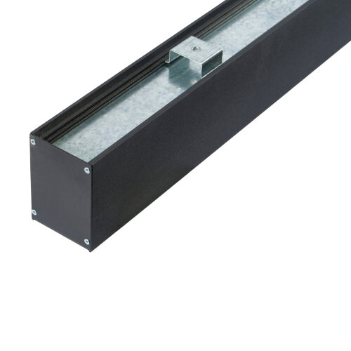 ULO-K10D 40W-4000K-L100 IP65 BLACK Светильник линейный светодиодный подвесной, Белый свет 4000К, 5600 Лм, Алюминий, Цвет черный, TM Uniel - фото 4