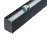 ULO-K10D 40W-4000K-L100 IP65 BLACK Светильник линейный светодиодный подвесной, Белый свет 4000К, 5600 Лм, Алюминий, Цвет черный, TM Uniel - фото 4