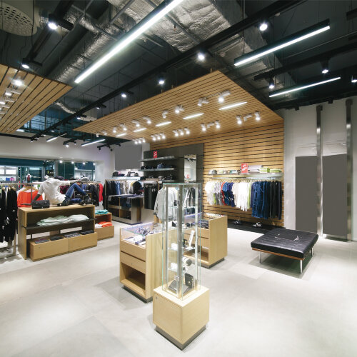 ULO-K10D 40W-4000K-L100 IP65 BLACK Светильник линейный светодиодный подвесной, Белый свет 4000К, 5600 Лм, Алюминий, Цвет черный, TM Uniel - фото 6