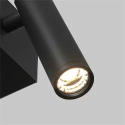 Настенный светильник (бра) Comodo 3000К 8Вт IP 20 (Черный)