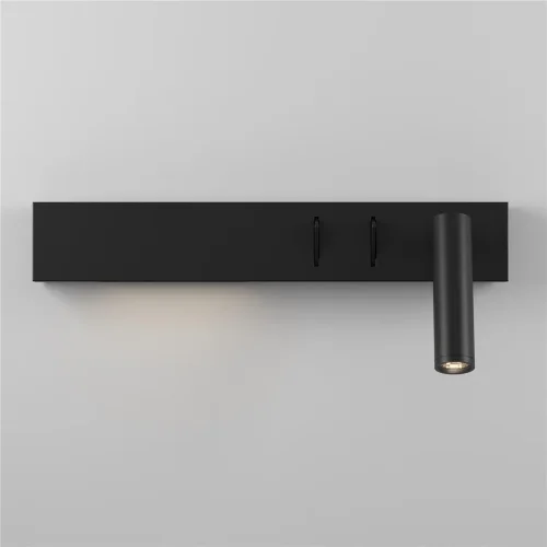 Настенный светильник (бра) Комодо / Comodo 3000К 8Вт (Черный) C031WL-L8B3K1 - фото 6