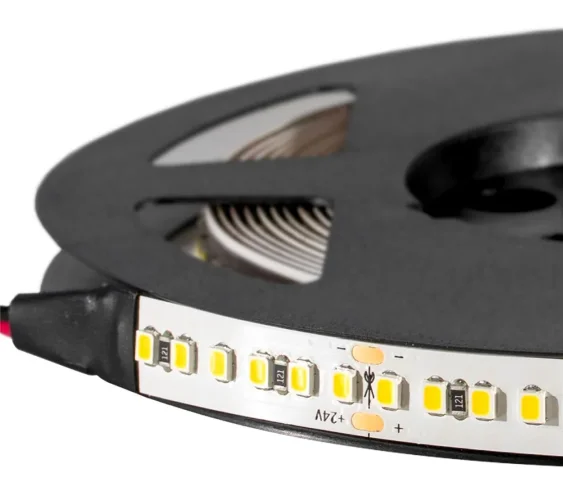 Лента светодиодная ELF 980SMD диодов (2835), 24В, 5м, ГИПЕР, белый нейтральный 4000-4500К - фото 2