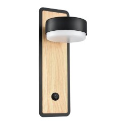 Бра «LUMION» 8264/1W, серия: LELAND (крепление на планке) - -