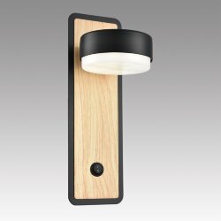 Бра «LUMION» 8264/1W, серия: LELAND (крепление на планке) - -