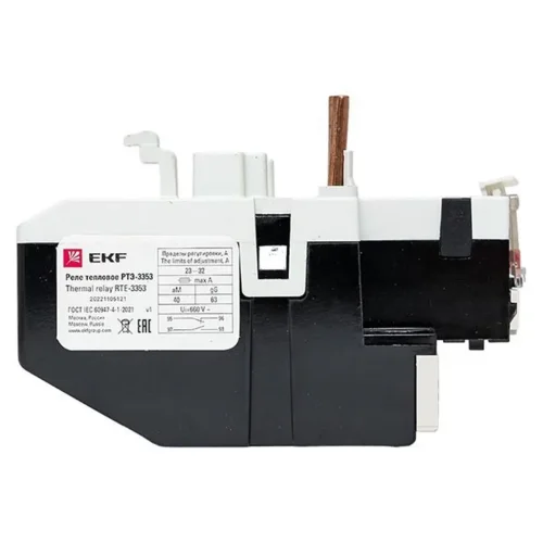 Реле тепл. РТЭ 3353 23-32А EKF rel-3353-23-32 - фото 5