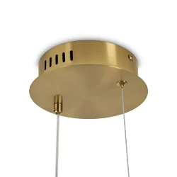 Подвесной светильник Freya FR6182PL-L14BS (Латунь)