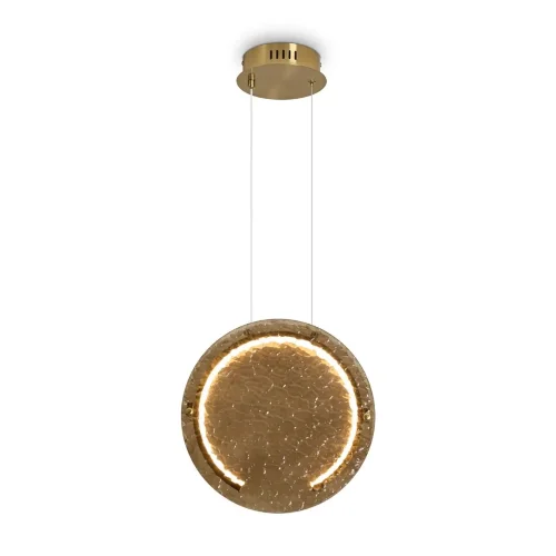 Подвесной светильник Блеск/Свет / Eclat (Латунь) FR6182PL-L14BS - фото