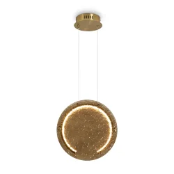Подвесной светильник Блеск/Свет / Eclat (Латунь) FR6182PL-L14BS