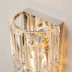 Настенный светильник (бра) Facet E14х1 60Вт (Хром)