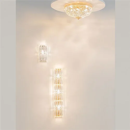 Настенный светильник (бра) Facet E14х1 60Вт (Хром) - фото 6