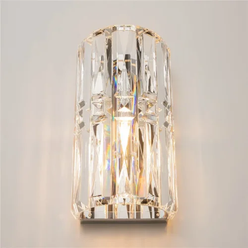 Настенный светильник (бра) Facet E14х1 60Вт (Хром) - фото 7