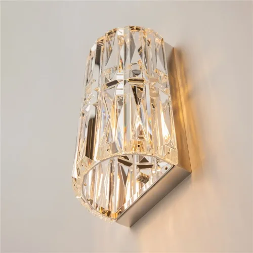 Настенный светильник (бра) Facet E14х1 60Вт (Хром) - фото 8