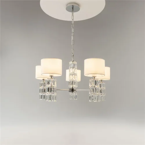 Подвесной светильник Talento E14х5 (Хром) - фото 7