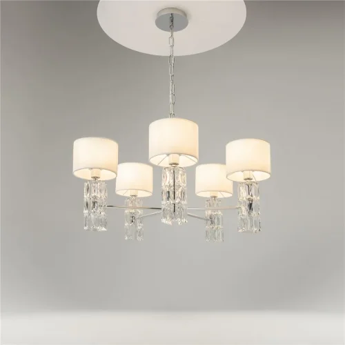 Подвесной светильник Talento E14х5 (Хром) - фото 9