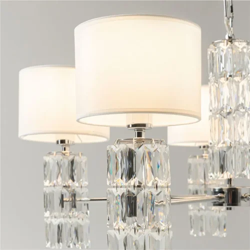 Подвесной светильник Talento E14х5 (Хром) - фото 11